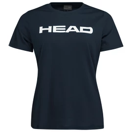 Koszulka damska Head Club Basic T-Shirt Women Navy