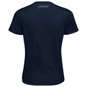 Koszulka damska Head  Club Lara T-Shirt Women Dark Blue/Yellow