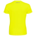 Koszulka damska Head  Club Lara T-Shirt Women Dark Yellow