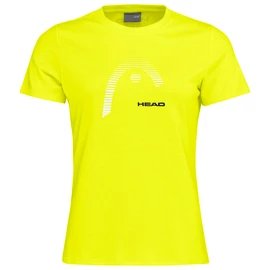 Koszulka damska Head Club Lara T-Shirt Women Dark Yellow