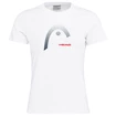 Koszulka damska Head  Club Lara T-Shirt Women White