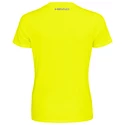 Koszulka damska Head  Club Lara T-Shirt Women Yellow