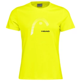 Koszulka damska Head Club Lara T-Shirt Women Yellow