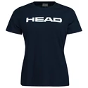 Koszulka damska Head  Club Lucy T-Shirt Women Dark Blue