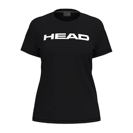 Koszulka damska Head CLUB ORIGINAL T-Shirt Women Black