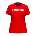 Koszulka damska Head  CLUB ORIGINAL T-Shirt Women RD
