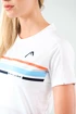 Koszulka damska Head  Padel Tech T-Shirt Women White