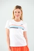 Koszulka damska Head  Padel Tech T-Shirt Women White