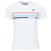 Koszulka damska Head  Padel Tech T-Shirt Women White