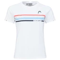 Koszulka damska Head  Padel Tech T-Shirt Women White