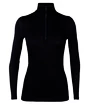 Koszulka damska Icebreaker  200 Oasis LS Half Zip