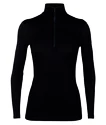 Koszulka damska Icebreaker  200 Oasis LS Half Zip