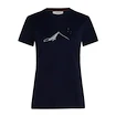 Koszulka damska Icebreaker Merino 150 Tech Lite SS T South Const Midnight Navy M