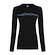 Koszulka damska Icebreaker Merino 200 Oasis LS Crewe Mountain Pulse Black