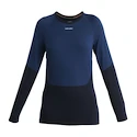 Koszulka damska Icebreaker Merino 200 Sonebula LS Crewe Mid Navy/Royal Navy/Snow/Cb XL