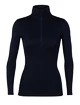 Koszulka damska Icebreaker  W 260 Tech LS Half Zip MIDNIGHT NAVY