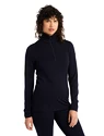 Koszulka damska Icebreaker  W 260 Tech LS Half Zip MIDNIGHT NAVY