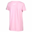 Koszulka damska Inov-8  Cotton Tee "Inov-8" Pink