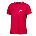 Koszulka damska Inov-8  Graphic Tee "Skiddaw" Pink 36