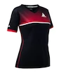 Koszulka damska Joola  Lady Shirt Edge Black/Red