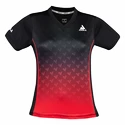 Koszulka damska Joola  Lady Shirt Viro Black/Red