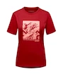 Koszulka damska Mammut  Core T-Shirt Blood Red