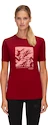 Koszulka damska Mammut  Core T-Shirt Blood Red