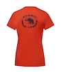 Koszulka damska Mammut  Seile T-Shirt Terracotta