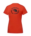 Koszulka damska Mammut  Seile T-Shirt Terracotta