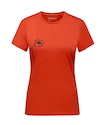 Koszulka damska Mammut  Seile T-Shirt Terracotta