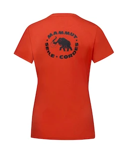 Koszulka damska Mammut  Seile T-Shirt Terracotta