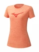 Koszulka damska Mizuno  Core RB Graphic Tee orange