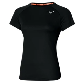 Koszulka damska Mizuno Dry Aero Flow Tee Black