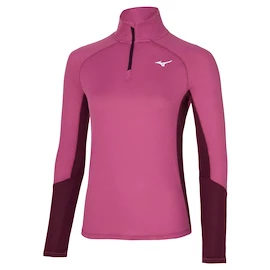 Koszulka damska Mizuno Dryaeroflow LS Magenta haze