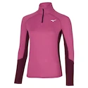 Koszulka damska Mizuno  Dryaeroflow LS Magenta haze XS