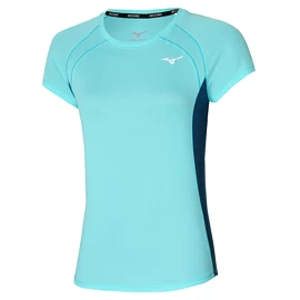 Koszulka damska Mizuno DryAeroFlow Tee Angel Blue