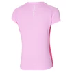 Koszulka damska Mizuno  DryAeroFlow Tee Pink Lavender