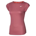 Koszulka damska Mizuno  DryAeroFlow Tee Renaissance Rose