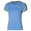 Koszulka damska Mizuno  Frontier Tee  W Bel Air Blue