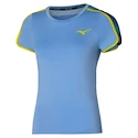 Koszulka damska Mizuno  Frontier Tee  W Bel Air Blue