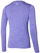 Koszulka damska Mizuno  Impulse Core LS Tee Simply Purple