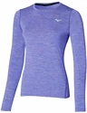 Koszulka damska Mizuno  Impulse Core LS Tee Simply Purple