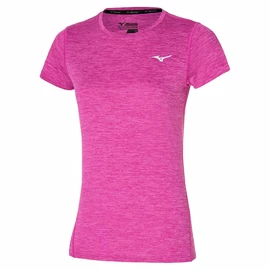 Koszulka damska Mizuno Impulse Core Tee Festival Fuchsia