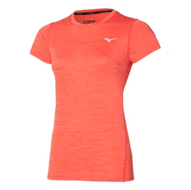 Koszulka damska Mizuno Impulse Core Tee Living Coral