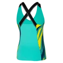 Koszulka damska Mizuno  Printed Tank Turquoise