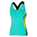 Koszulka damska Mizuno  Printed Tank Turquoise