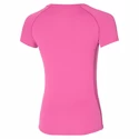 Koszulka damska Mizuno  Sun Protect Tee Wild Orchid