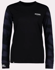 Koszulka damska Mons Royale Yotei BF LS