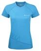 Koszulka damska Montane  Katla T-Shirt Cerulean Blue