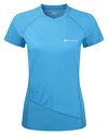 Koszulka damska Montane  Katla T-Shirt Cerulean Blue
